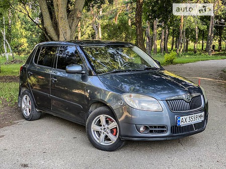 Skoda Fabia 2007  випуску Харків з двигуном 1.4 л  хэтчбек механіка за 3900 долл. 