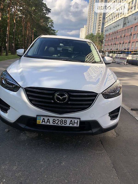 Mazda CX-5 2016  випуску Київ з двигуном 2.5 л бензин позашляховик автомат за 18000 долл. 