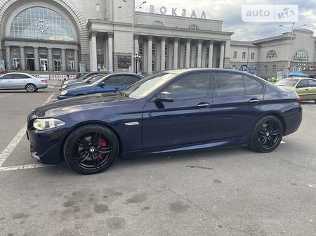 BMW 550 2016  випуску Дніпро з двигуном 4.4 л бензин седан  за 25500 долл. 