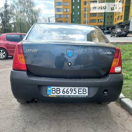 Dacia Logan 2008  випуску Київ з двигуном 0 л  седан механіка за 3500 долл. 