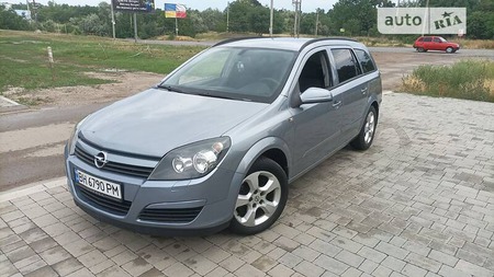 Opel Astra 2005  випуску Одеса з двигуном 1.6 л бензин універсал механіка за 5500 долл. 