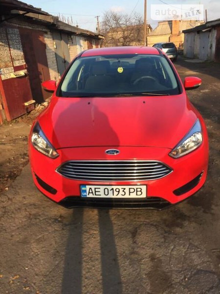 Ford Focus 2017  випуску Дніпро з двигуном 2 л бензин седан автомат за 9000 долл. 