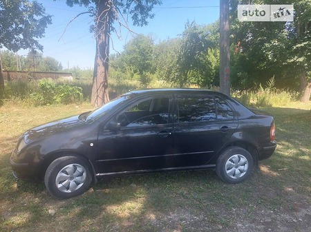 Skoda Fabia 2006  випуску Львів з двигуном 1.2 л бензин седан  за 3600 долл. 