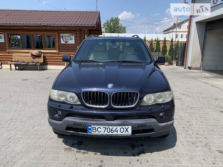 BMW X5 2005  випуску Львів з двигуном 3 л дизель позашляховик автомат за 9999 долл. 