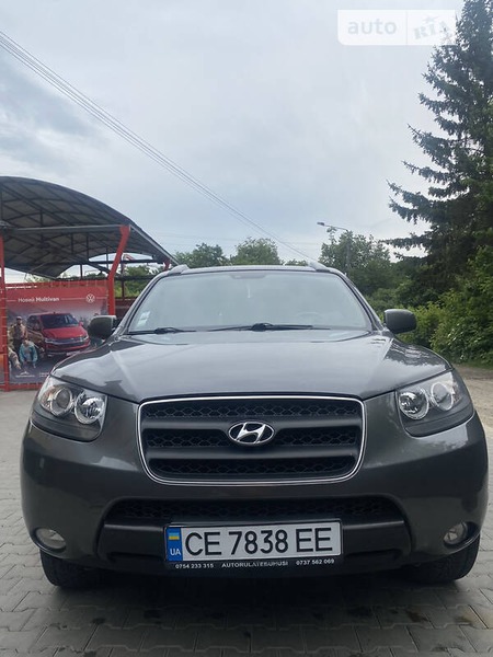 Hyundai Santa Fe 2007  випуску Чернівці з двигуном 2.2 л дизель позашляховик автомат за 9500 долл. 