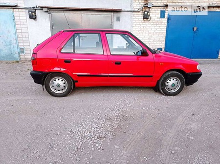 Skoda Felicia 1997  випуску Запоріжжя з двигуном 1.3 л бензин хэтчбек механіка за 2100 долл. 