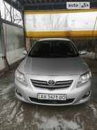 Toyota Corolla 17.07.2022