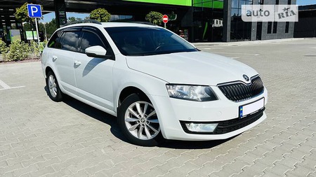 Skoda Octavia 2015  випуску Київ з двигуном 1.6 л дизель універсал механіка за 10800 долл. 