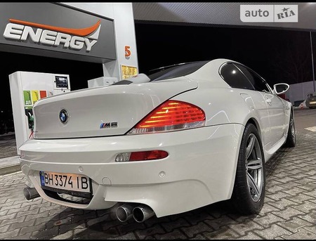 BMW M6 2007  випуску Одеса з двигуном 0 л  седан  за 17900 долл. 