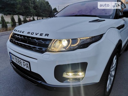 Land Rover Range Rover Evoque 2011  випуску Вінниця з двигуном 2 л бензин позашляховик автомат за 19900 долл. 