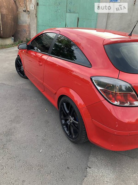 Opel Astra 2008  випуску Одеса з двигуном 1.6 л бензин купе механіка за 6300 долл. 