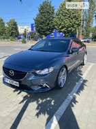 Mazda 6 2017 Хмельницький 2.5 л  седан автомат к.п.