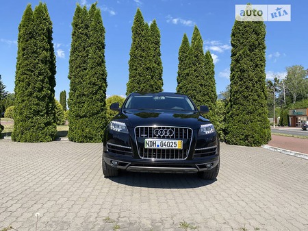 Audi Q7 2013  випуску Хмельницький з двигуном 3 л дизель позашляховик автомат за 28700 долл. 