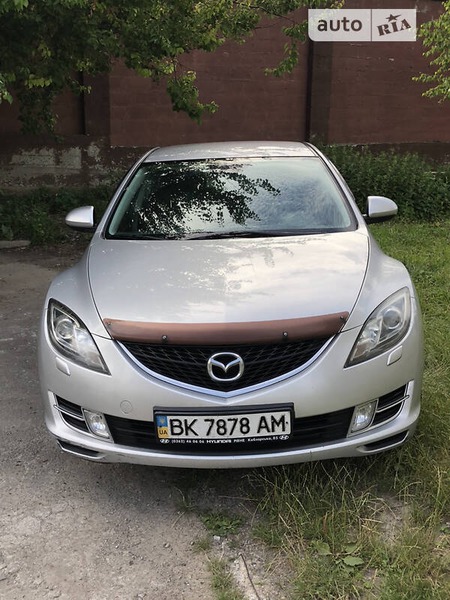 Mazda 6 2008  випуску Рівне з двигуном 1.8 л  седан механіка за 6100 долл. 