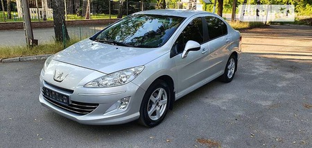 Peugeot 408 2012  випуску Житомир з двигуном 1.6 л бензин седан автомат за 6950 долл. 
