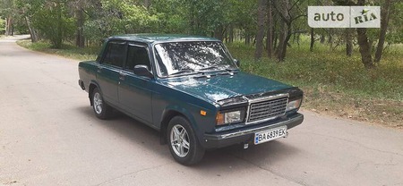 Lada 2107 2003  випуску Кропивницький з двигуном 1.6 л  седан механіка за 2300 долл. 