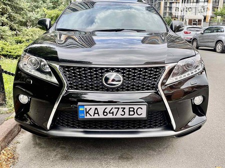 Lexus RX 350 2013  випуску Київ з двигуном 3.5 л бензин позашляховик автомат за 27900 долл. 