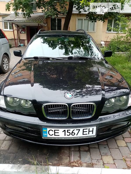 BMW 318 2000  випуску Івано-Франківськ з двигуном 1.9 л бензин універсал механіка за 4100 долл. 