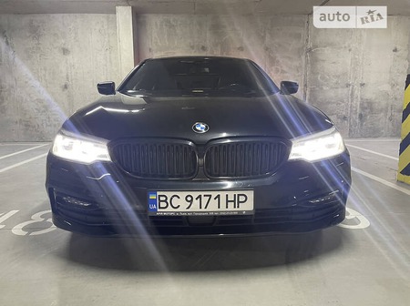 BMW 530 2017  випуску Львів з двигуном 3 л дизель седан автомат за 49000 долл. 