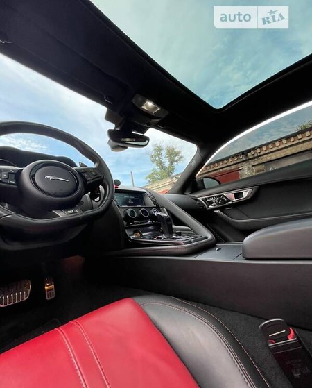 Jaguar F-Type 2014  випуску Дніпро з двигуном 5 л бензин купе автомат за 57000 долл. 