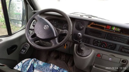 Renault Master 2004  випуску Херсон з двигуном 2.9 л дизель мінівен механіка за 7000 долл. 