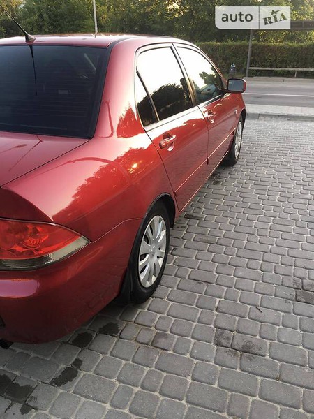 Mitsubishi Lancer 2008  випуску Львів з двигуном 1.6 л  седан автомат за 5300 долл. 