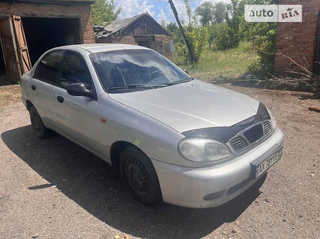 Daewoo Lanos 2006  випуску Харків з двигуном 1.5 л  седан механіка за 1700 долл. 