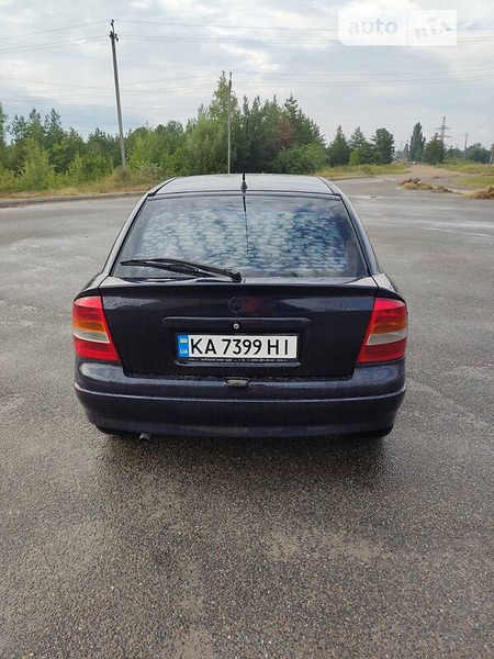 Opel Astra 2002  випуску Житомир з двигуном 1.6 л  хэтчбек механіка за 3200 долл. 