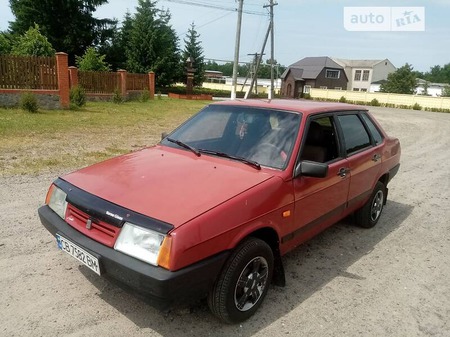 Lada 21099 1992  випуску Чернігів з двигуном 1 л бензин седан механіка за 1900 долл. 