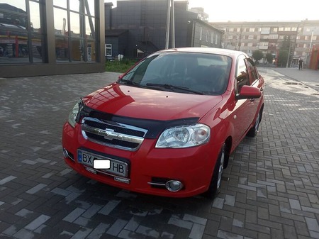 Chevrolet Aveo 2008  випуску Хмельницький з двигуном 1.5 л бензин седан автомат за 4750 долл. 