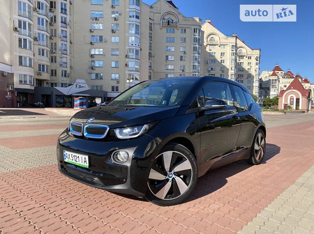 BMW i3 2017  випуску Київ з двигуном 0 л електро хэтчбек автомат за 24900 долл. 