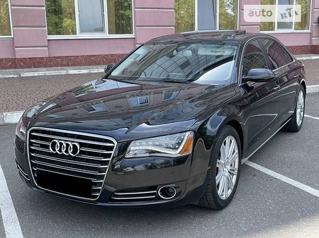 Audi A8 2012  випуску Одеса з двигуном 3 л бензин седан автомат за 21800 долл. 