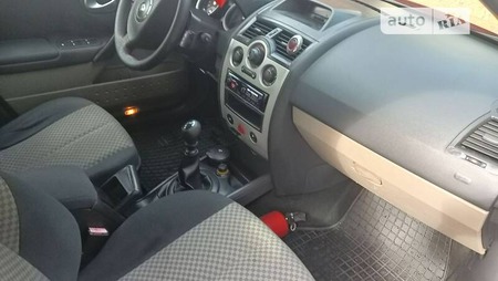 Renault Megane 2004  випуску Вінниця з двигуном 1.9 л дизель універсал механіка за 4000 долл. 