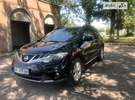 Nissan Murano 2012  випуску Харків з двигуном 3.5 л бензин позашляховик автомат за 11000 долл. 