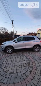 Chevrolet Tracker 2017 Чернівці 1.7 л  хэтчбек механіка к.п.