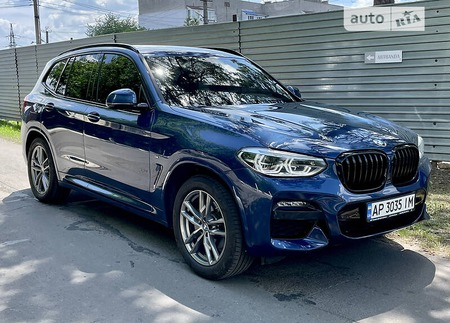BMW X3 2021  випуску Чернівці з двигуном 2 л бензин позашляховик автомат за 56000 долл. 