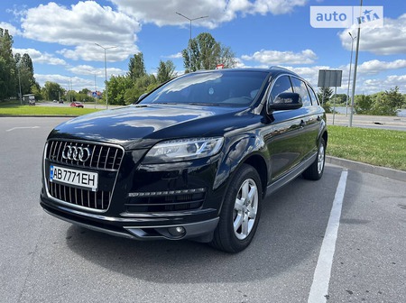 Audi Q7 2011  випуску Вінниця з двигуном 4.2 л дизель позашляховик автомат за 24999 долл. 