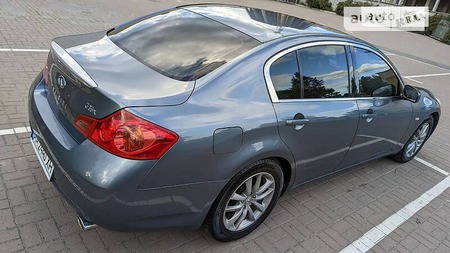 Infiniti G35 2007  випуску Київ з двигуном 3.5 л бензин седан автомат за 7999 долл. 