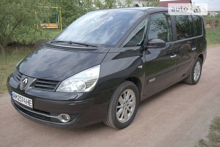 Renault Espace 2007  випуску Житомир з двигуном 2.2 л дизель мінівен автомат за 5200 долл. 