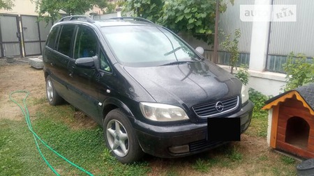 Opel Zafira Tourer 2000  випуску Ужгород з двигуном 1.8 л бензин мінівен  за 2400 долл. 