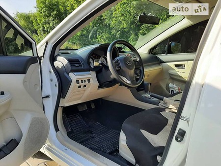 Subaru Impreza 2013  випуску Одеса з двигуном 2 л бензин хэтчбек автомат за 7500 долл. 