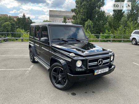 Mercedes-Benz G 500 2000  випуску Київ з двигуном 5 л бензин позашляховик автомат за 24000 долл. 