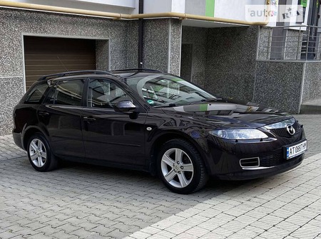 Mazda 6 2007  випуску Івано-Франківськ з двигуном 2 л дизель універсал механіка за 5500 долл. 