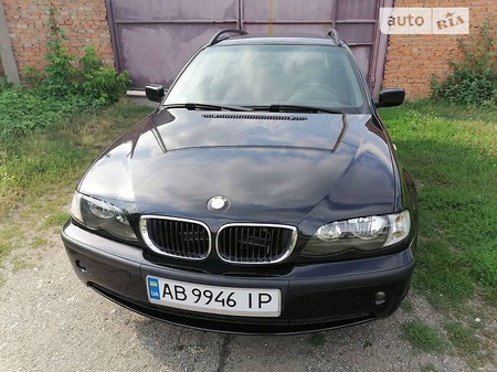 BMW 318 2002  випуску Вінниця з двигуном 2 л бензин універсал механіка за 4800 долл. 