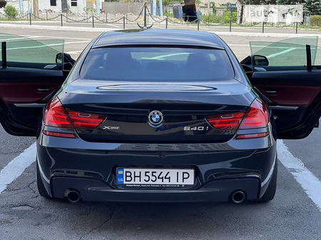 BMW 640 2016  випуску Одеса з двигуном 3 л бензин седан  за 42000 долл. 