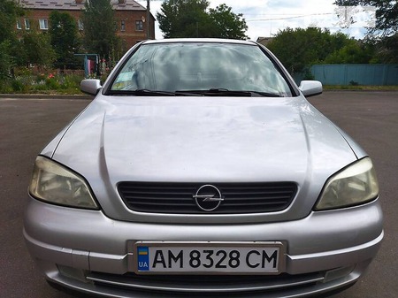 Opel Astra 2001  випуску Житомир з двигуном 1.7 л дизель хэтчбек механіка за 3550 долл. 