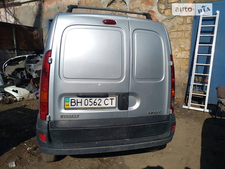 Renault Kangoo 2006  випуску Одеса з двигуном 1.5 л дизель мінівен механіка за 1700 долл. 