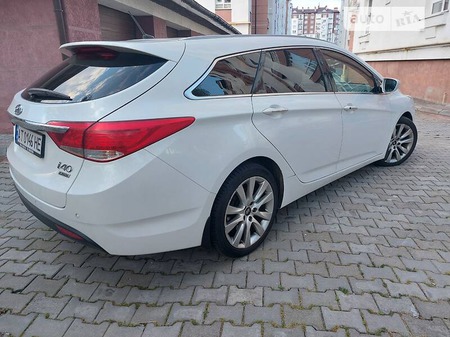 Hyundai i40 2013  випуску Івано-Франківськ з двигуном 1.7 л дизель універсал автомат за 10100 долл. 