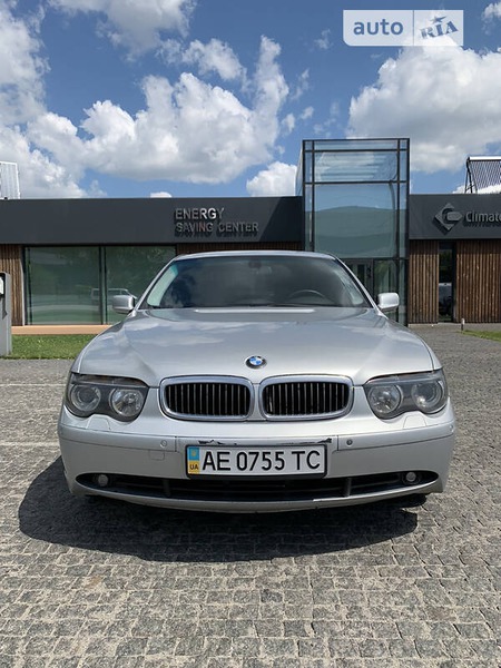BMW 735 2004  випуску Дніпро з двигуном 3.4 л  седан  за 6500 долл. 