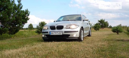 BMW 116 2006  випуску Житомир з двигуном 1.6 л бензин хэтчбек механіка за 5999 долл. 